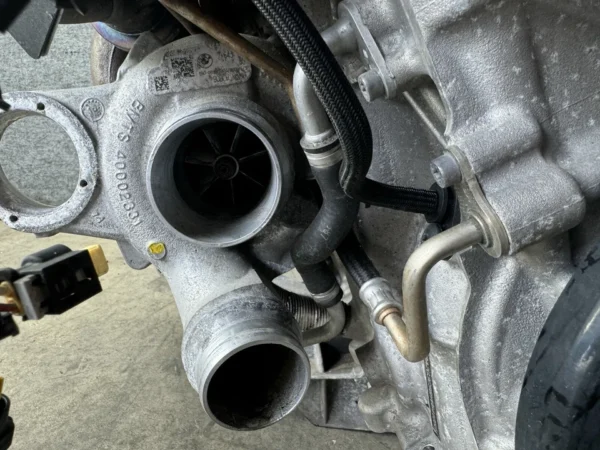 s-l960 (14) BMW F30 F32 F36 F22 G30 G12 B58 ENGINE MOTOR TURBOCHARGED AWD ASSEMBLY OEM 75K