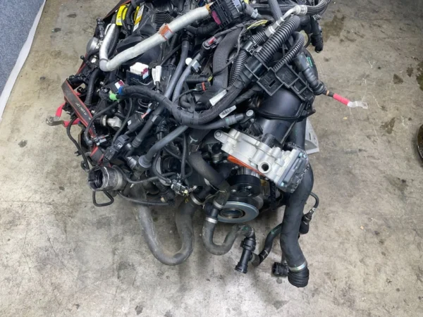 BMW G30 G01 G20 B46 Engine Motor Long Block Turbocharged Assembly Oem 61K