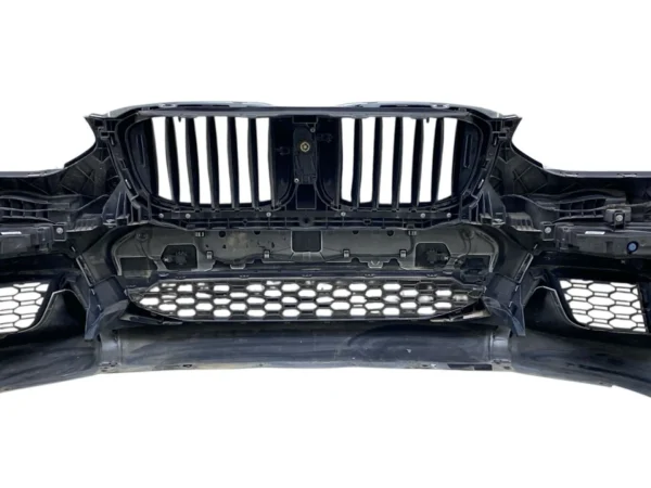 2018 2019 2020 BMW X3 M40i FRONT BUMPER W/ PARK ASSIST W/O SURROUND VIEW OEM