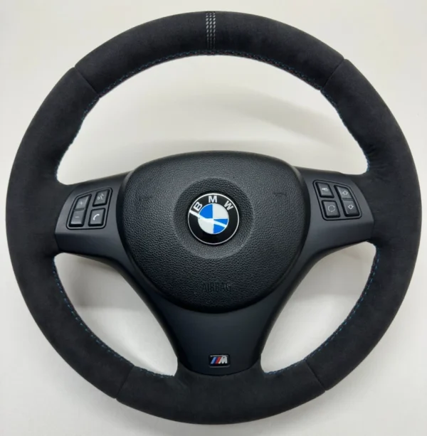 s-l960 OEM BMW E90 E92 E93 M3 CS EDITION Steering Wheel MANUAL FREE SHIP