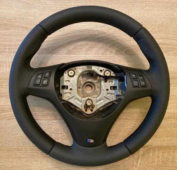 OEM BMW E90 E92 M Sport Steering Wheel E91 E93 M3 E82 E81 E88 3 Series