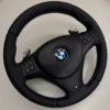 BMW M Sport 335 Steering Wheel PRE LCI PADDLES E90 E91 E92 E93 M3 E82 E81