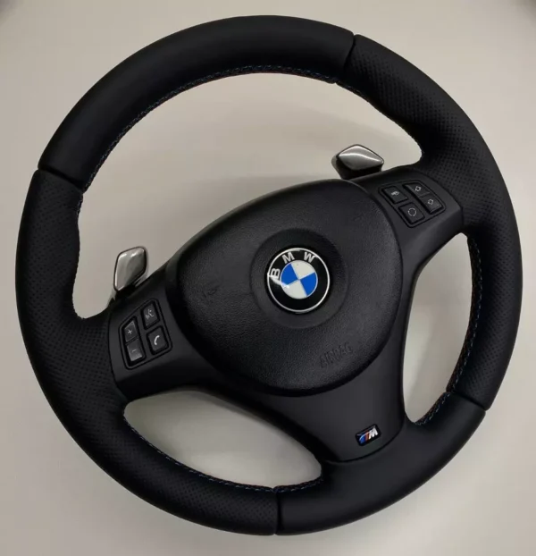 BMW M Sport 335 Steering Wheel PRE LCI PADDLES E90 E91 E92 E93 M3 E82 E81