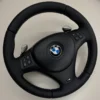 s-l960 BMW E90 E92 M STEERING WHEEL PRE LCI SHIFTERS E93 E88 E87 E84 E82