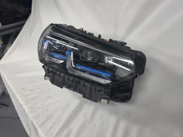 BMW iX3 G08 G01 F97 G02 F98 LCI Laser Headlight PAIR OEM 5A29217 5A29218
