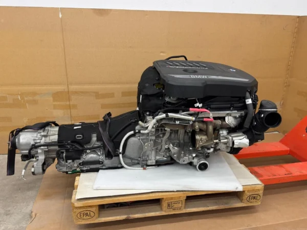 Bmw Engine 340i 440i B58B30B Turbo M40i Complete G20 G22 Gearbox GA8HP51X Complete