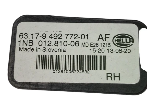 BMW X3 Front Bumper Assembly OEM 51117490211 51137468670 51137468669 2020-2021