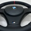 s-l960 (2) BMW M Sport Steering Wheel PERFORMANCE E90 E91 E92 E93 M3 E82 E81 E87 E88