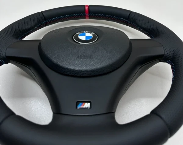 s-l960 (2) BMW M Sport Steering Wheel PERFORMANCE E90 E91 E92 E93 M3 E82 E81 E87 E88