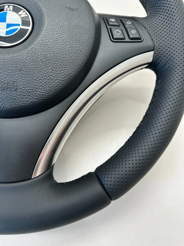 OEM BMW Sport Steering Wheel E90 E91 E92 E93 M3 E82 E81 E87 E88 FREE SHIPPING