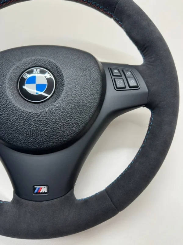 s-l960 (2) OEM BMW E90 E92 E93 M3 CS EDITION Steering Wheel MANUAL FREE SHIP
