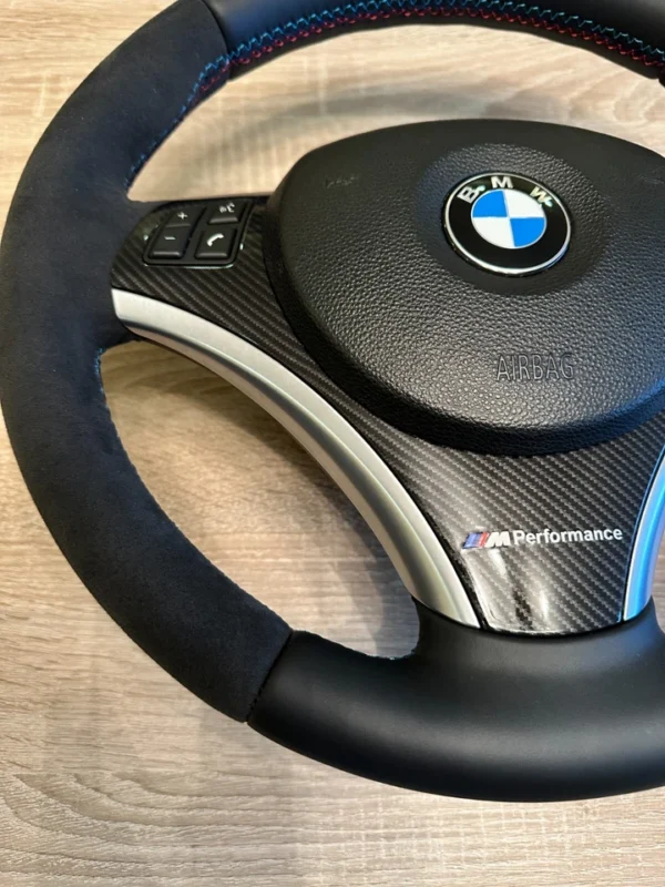 s-l960 (2) BMW E93 E90 M PERFORMANCE ALCANTARA CARBON STEERING WHEEL E87 E82 E81 E92 335