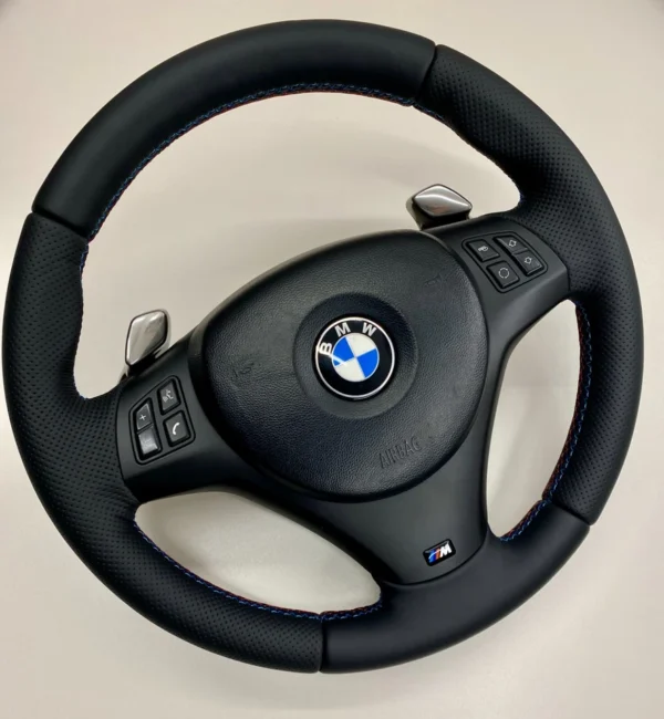 BMW M Sport 335 Steering Wheel PRE LCI PADDLES E90 E91 E92 E93 M3 E82 E81
