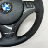 s-l960 (2) BMW E92 E90 PERFORMANCE ALCANTARA STEERING WHEEL FOR 3 SERIES E93 E88 E82