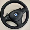 s-l960 (2) BMW E90 E92 M STEERING WHEEL PRE LCI SHIFTERS E93 E88 E87 E84 E82