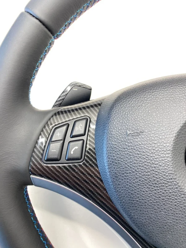 BMW M PERFORMANCE CARBON WHEEL LCI PADDLE SHIFTERS E92 E90 E93 E88 E87 E84 E82