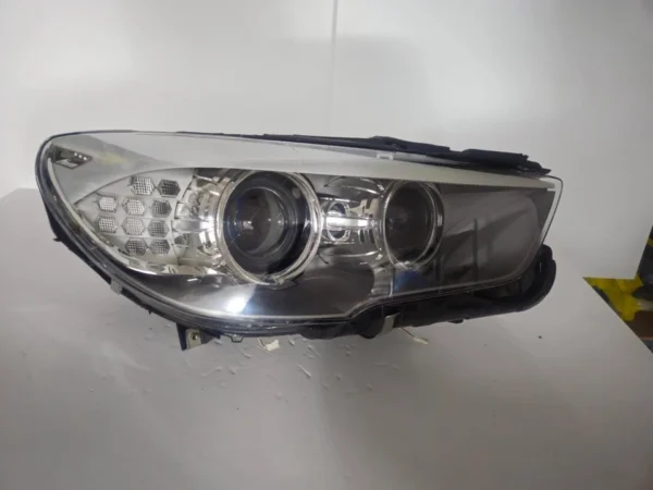 s-l960 (2) BMW 5 GT F07 GT Bi Xenon Headlight Right Side OEM USED GENUINE 7262720