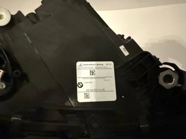 2022 2023 2024 BMW X3 X4 G01 G02 RIGHT PASSENGER HEADLIGHT CHROME OEM RH 5A29214