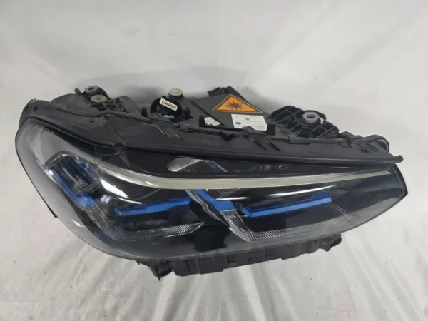 BMW iX3 G08 G01 F97 G02 F98 LCI Laser Headlight RIGHT Headlight OEM 5A29218