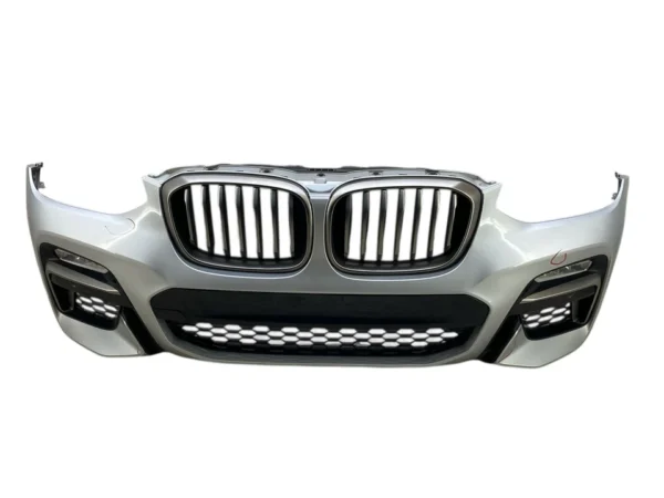 2018 2019 2020 BMW X3 M40i FRONT BUMPER W/ PARK ASSIST W/O SURROUND VIEW OEM