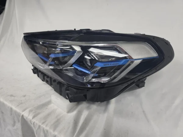 s-l960 (2) BMW iX3 G08, G01, F97, G02, F98 LCI Laser LEFT Headlight OEM 5A29217