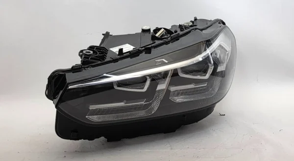 s-l960 (2) BMW iX3 G08, G01, F97, G02, F98 LCI Adaptive LED Headlight LEFT GENUINE 5A29203