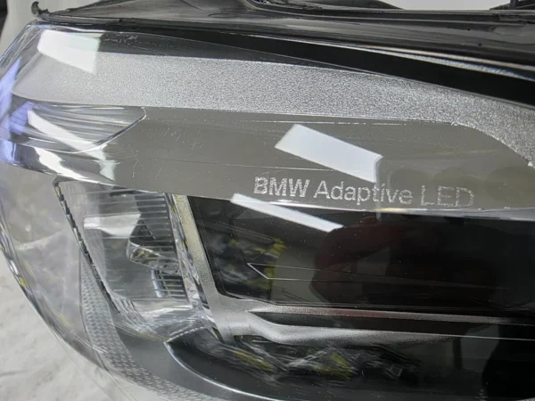 s-l960 (2) BMW iX3 G08, G01, F97, G02, F98 ICON Adaptive LED LEFT Headlight OEM 8739653