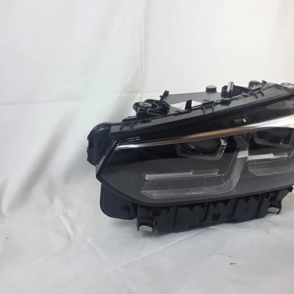 s-l960 (2) BMW iX3 G08, G01, F97, G02, F98 LCI Adaptive LED Headlight LEFT OEM 5A0E5F5
