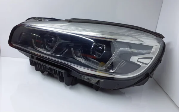 BMW 2 Series F45 F46 LCI Right LED Headlight RHD OEM 8738643