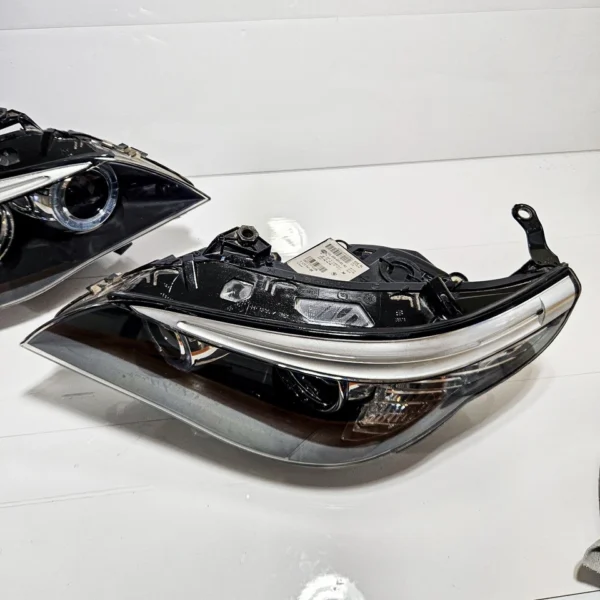 BMW E60/E61 5 Series Bi-Xenon LCI 07-10 Headlights Pair - Refurbished