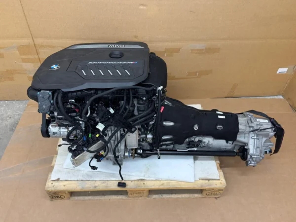 Bmw Engine 340i 440i B58B30B Turbo M40i Complete G20 G22 Gearbox GA8HP51X Complete