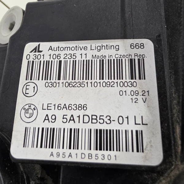 s-l960 (20) BMW 3 Series G20, G21 Laser Headlight LEFT USED OEM GENUINE 5A1DB53