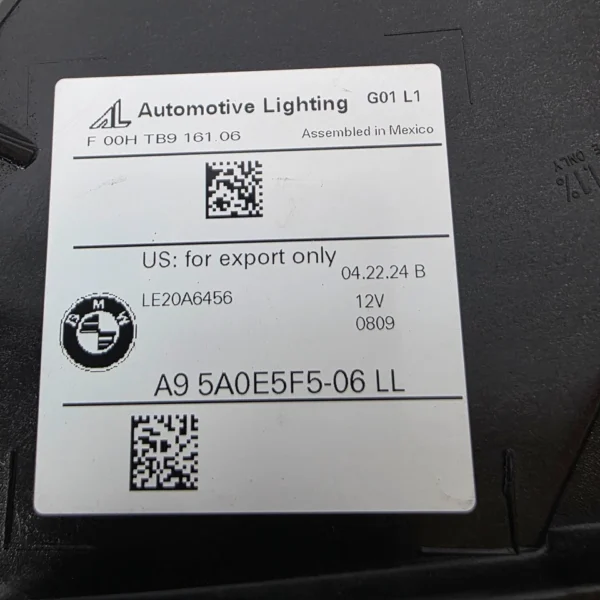 s-l960 (21) BMW iX3 G08, G01, F97, G02, F98 LCI Adaptive LED Headlight LEFT OEM 5A0E5F5