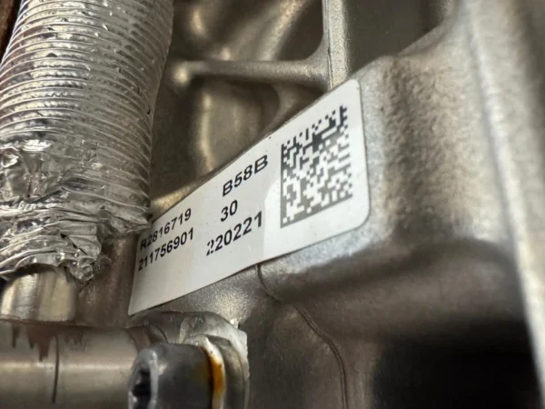 Bmw Engine 340i 440i B58B30B Turbo M40i Complete G20 G22 Gearbox GA8HP51X Complete