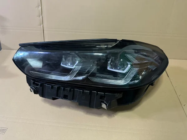 Perfect! BMW X3 G01 X4 G02 LCI FULL LED HEADLIGHT BLACK LINE LEFT PASSENGER SIDE