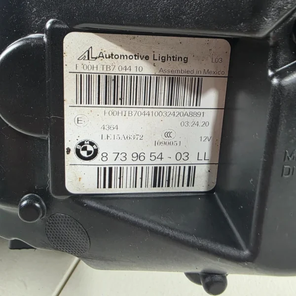 BMW X3 X4 G01 G02 LED Adaptive Headlight RIGHT GENUINE OEM 8739654