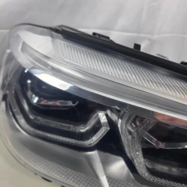 BMW X3 X4 G01 G02 LED Adaptive Headlight RIGHT GENUINE OEM 8739654