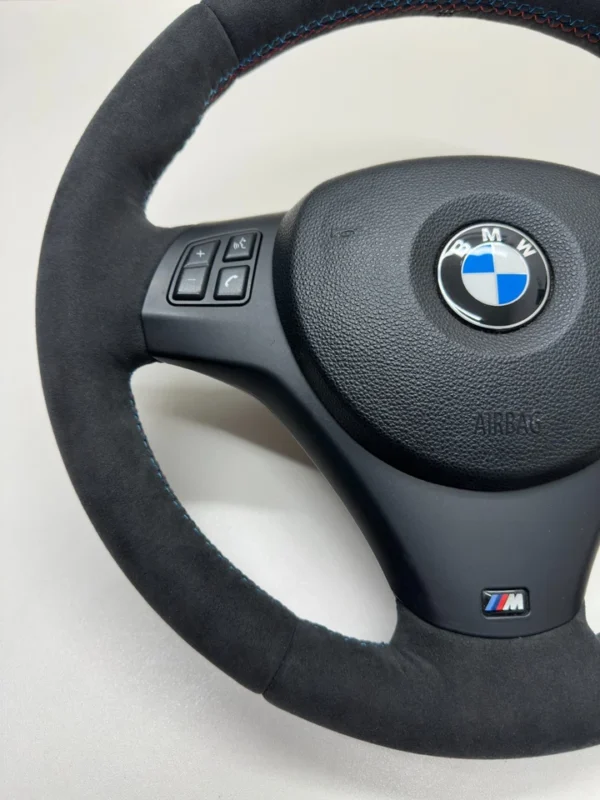 s-l960 (3) OEM BMW E90 E92 E93 M3 CS EDITION Steering Wheel MANUAL FREE SHIP