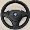 BMW 335 Steering Wheel PRE LCI PADDLE RED E90 E92 E93 M3 E82 E81 E88 COMPLETE