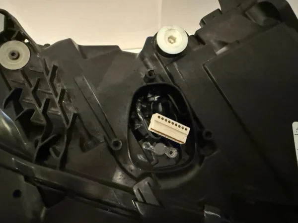 2022 2023 2024 BMW X3 X4 G01 G02 RIGHT PASSENGER HEADLIGHT CHROME OEM RH 5A29214