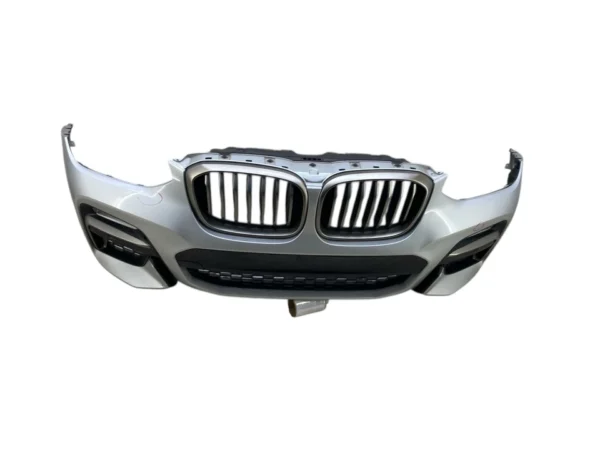 2018 2019 2020 BMW X3 M40i FRONT BUMPER W/ PARK ASSIST W/O SURROUND VIEW OEM