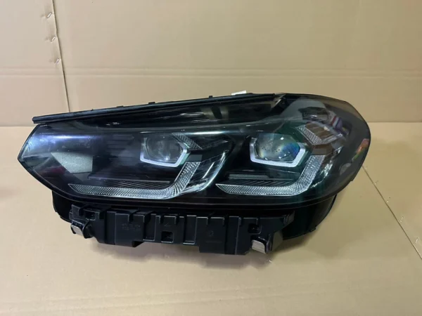 Perfect! BMW X3 G01 X4 G02 LCI FULL LED HEADLIGHT BLACK LINE LEFT PASSENGER SIDE