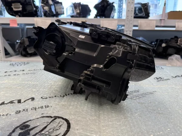 s-l960 (3) BMW iX3 G08,G01,F97,G02,F98 LCI Adaptive LED Headlight LEFT USED GENUINE 5A0E5F5