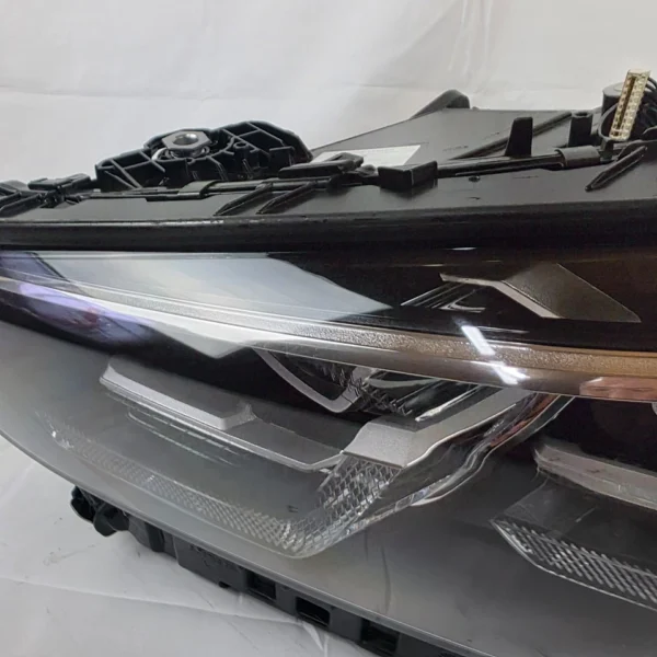 s-l960 (3) BMW iX3 G08, G01, F97, G02, F98 LCI Adaptive LED Headlight LEFT OEM 5A0E5F5