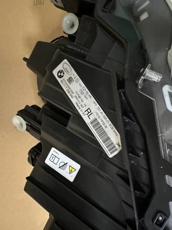 s-l960 (3) BMW 3 Series F30 F31 Xenon Headlight Left Side USED GENUINE COMPLETE SET