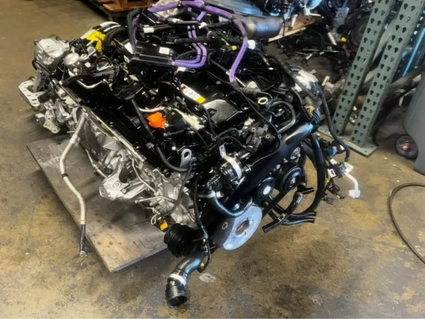 2022 2023 2024 BMW X6 X5 X7 OEM 3.0L INLINE 6 ENGINE COMPLETE B58B30M1 6K MILES