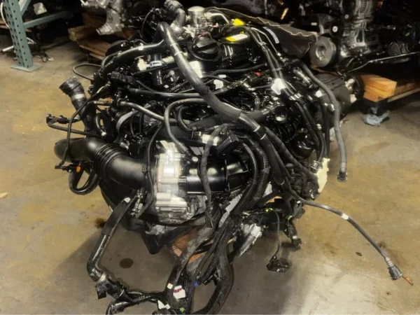 2022 2023 BMW X3 530E X-DRIVE 2.0L 5A4CA37 Motor Engine B46B20B G30 G01 5K Mile