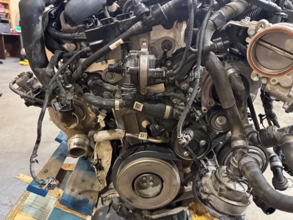 ENGINE MOTOR COMPLETE RWD 46K BMW B46D X3 2.0 G01 (2020-2023) OEM