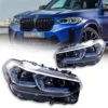 s-l960 For BMW X3 X4 G01 2018-2022 Headlight LED DRL Front Lamps Dynamic Turn Signals
