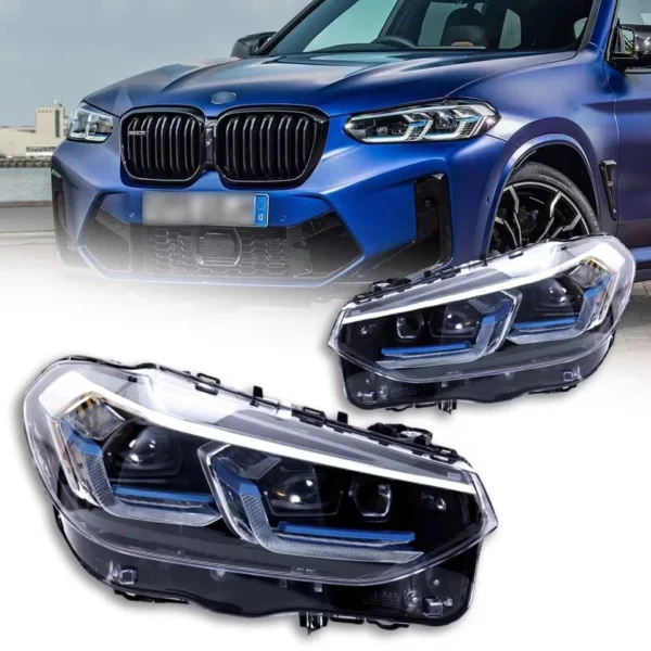 s-l960 For BMW X3 X4 G01 2018-2022 Headlight LED DRL Front Lamps Dynamic Turn Signals